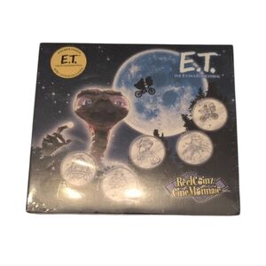 Vintage E.T. The Extra-Terrestrial Coin Set 2002